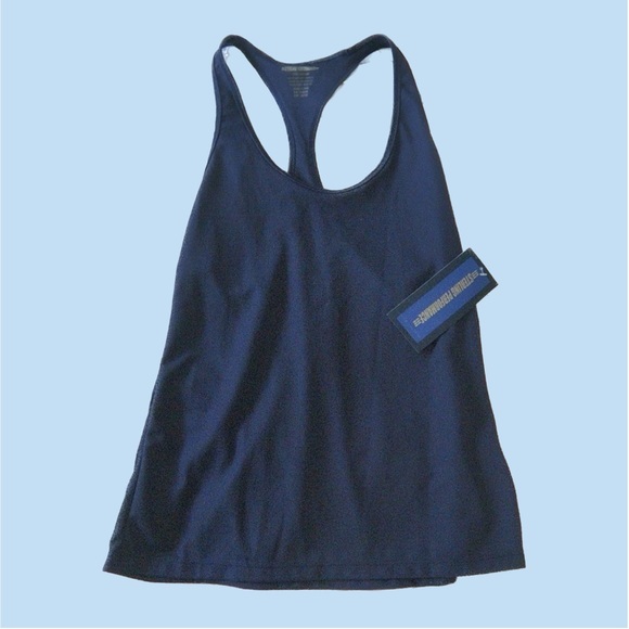 Sterling Performance Dark Blue Tank Top NWT - Picture 1 of 6